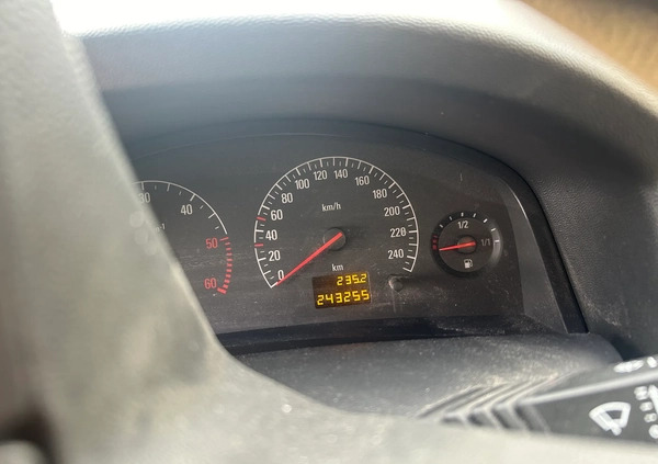 Opel Vectra cena 8899 przebieg: 243363, rok produkcji 2003 z Szczecin małe 211